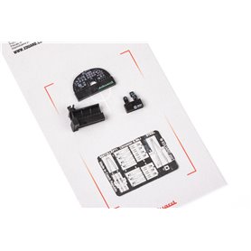 Eduard LOOK 1:48 Tablica przyrządów Avro Lancaster B Mk.I dla HKM