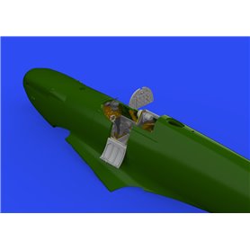 Eduard BRASSIN 1:48 Kokpit do Supermarine Spitfire Mk.II dla Eduard