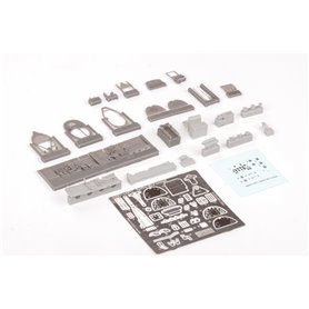 Eduard BRASSIN 1:48 Kokpit do Supermarine Spitfire Mk.II dla Eduard