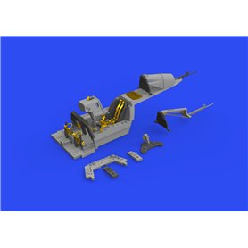 Eduard 1:48 Fw 190F-8 cockpit dla Eduard