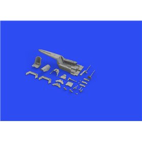 Eduard 1:48 Fw 190F-8 cockpit dla Eduard