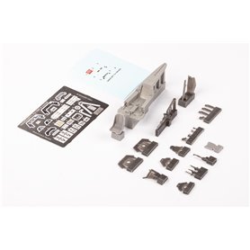 Eduard 1:48 Fw 190F-8 cockpit dla Eduard