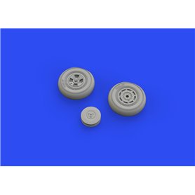 Eduard 1:48 Tempest Mk.II wheels dla Eduard/Special Hobby
