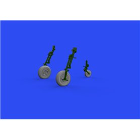 Eduard 1:48 Tempest Mk.II wheels dla Eduard/Special Hobby