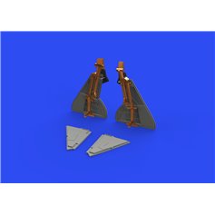 Eduard 1:48 Tempest Mk.II undercarriage legs BRONZE dla Eduard/Special Hobby