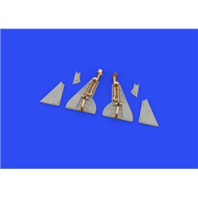 Eduard 1:48 Tempest Mk.II undercarriage legs BRONZE dla Eduard/Special Hobby