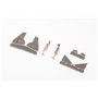 Eduard 1:48 Tempest Mk.II undercarriage legs BRONZE dla Eduard/Special Hobby