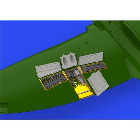 Eduard 1:48 Tempest Mk.II gun bays dla Eduard/Special Hobby