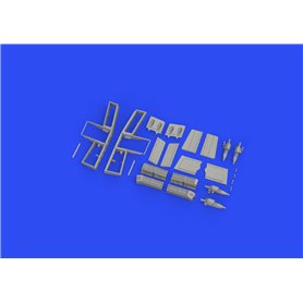 Eduard 1:48 Tempest Mk.II gun bays dla Eduard/Special Hobby