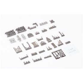 Eduard 1:48 Tempest Mk.II cockpit dla Eduard/Special Hobby