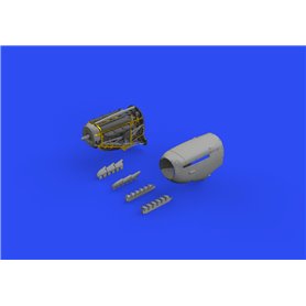 Eduard 1:48 Spitfire Mk.V engine dla Eduard
