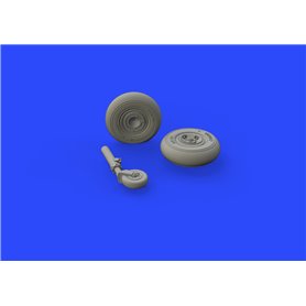 Eduard 1:48 Spitfire Mk.V engine dla Eduard
