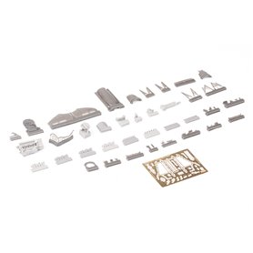 Eduard 1:48 Spitfire Mk.V engine dla Eduard