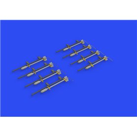 Eduard 1:48 RP-3 60lb rockets for Tempest Mk.II dla Eduard/Special Hobby