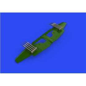 Eduard 1:48 RP-3 60lb rockets for Tempest Mk.II dla Eduard/Special Hobby