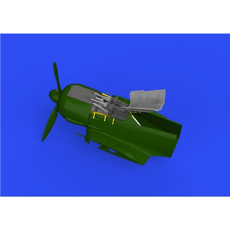 Eduard BRASSIN 1:48 Fw 190F-8 fuselage guns dla Eduard