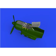 Eduard 1:48 Fw 190F-8 fuselage guns dla Eduard