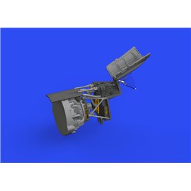 Eduard BRASSIN 1:48 Fw 190F-8 fuselage guns dla Eduard