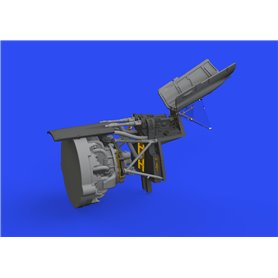Eduard BRASSIN 1:48 Fw 190F-8 fuselage guns dla Eduard