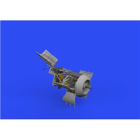 Eduard BRASSIN 1:48 Fw 190F-8 engine & fuselage guns dla Eduard