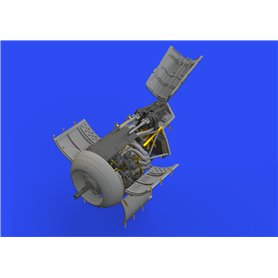 Eduard BRASSIN 1:48 Fw 190F-8 engine & fuselage guns dla Eduard