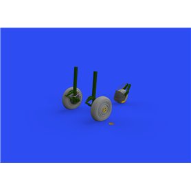 Eduard BRASSIN 1:48 Su-27 wheels dla Great Wall Hobby