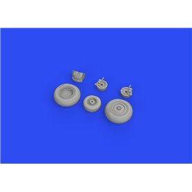 Eduard BRASSIN 1:48 Su-27 wheels dla Great Wall Hobby