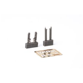 Eduard 1:48 Sopwith Camel Vickers Mk.I gun dla Eduard