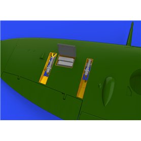 Eduard BRASSIN 1:48 Spitfire Mk.Vb gun bays dla Eduard