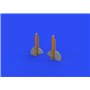 Eduard 1:48 Spitfire Mk.Va/b undercarriage legs BRONZE dla Eduard