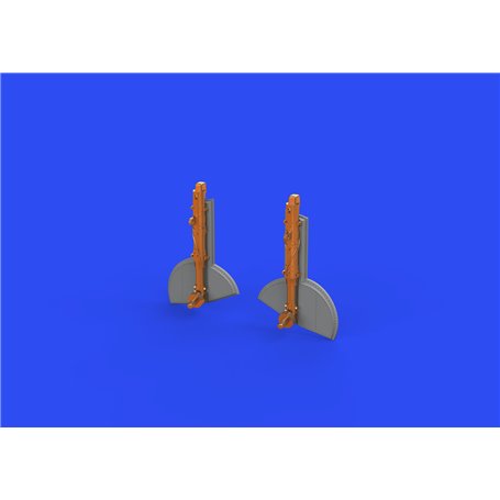 Eduard BRASSIN 1:48 Spitfire Mk.Va/b undercarriage legs BRONZE dla Eduard