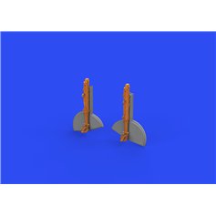 Eduard 1:48 Spitfire Mk.Va/b undercarriage legs BRONZE dla Eduard