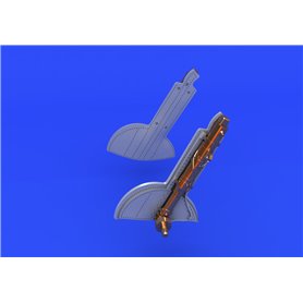 Eduard BRASSIN 1:48 Spitfire Mk.Vc undercarriage legs BRONZE dla Eduard