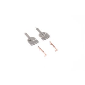 Eduard BRASSIN 1:48 Spitfire Mk.Vc undercarriage legs BRONZE dla Eduard