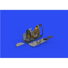 Eduard BRASSIN 1:48 Kokpit do Supermarine Spitfire Mk.V dla Eduard