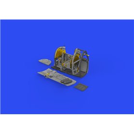 Eduard BRASSIN 1:48 Kokpit do Supermarine Spitfire Mk.V dla Eduard