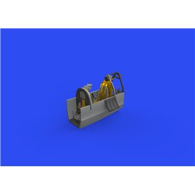 Eduard BRASSIN 1:48 Kokpit do Supermarine Spitfire Mk.V dla Eduard