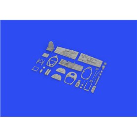 Eduard BRASSIN 1:48 Kokpit do Supermarine Spitfire Mk.V dla Eduard