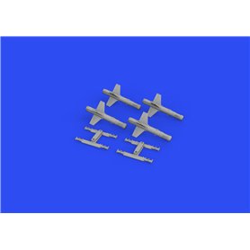 Eduard BRASSIN 1:48 Falanga 9M17P missiles dla Eduard/Zvezda