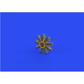 Eduard 1:48 Sopwith Camel Clerget engine dla Eduard