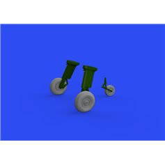 Eduard 1:48 Z-126/226 Trener wheels dla Eduard