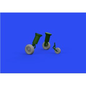 Eduard BRASSIN 1:48 Z-126/226 Trener wheels dla Eduard