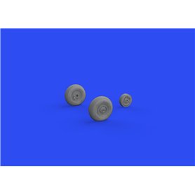 Eduard BRASSIN 1:48 Z-126/226 Trener wheels dla Eduard