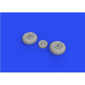 Eduard BRASSIN 1:48 Z-126/226 Trener wheels dla Eduard