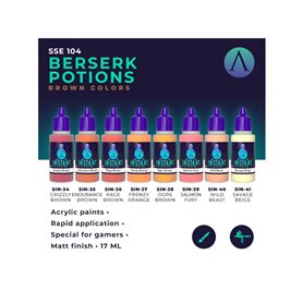 Scale 75 Zestaw BERSERK POTIONS