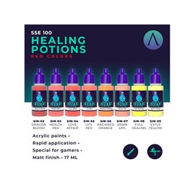 Scale 75 Zestaw HEALING POTIONS