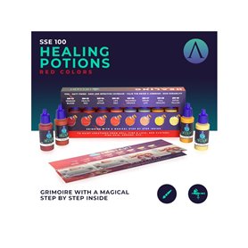 Scale 75 Zestaw HEALING POTIONS