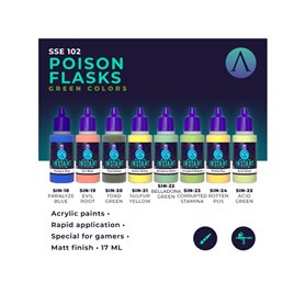 Scale 75 Zestaw POSION FLASKS
