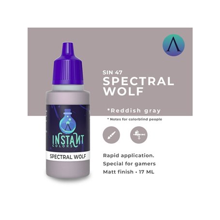 Scale 75 INSTANT COLORS Spectral Wolf