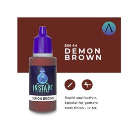 Scale 75 INSTANT COLORS Demon Brown